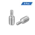 thumbnail image 3 of Uxcell 9Pack M3x6mm to M6x8mm Double End Threaded Stud 304 Stainless Steel Rods, 3 of 6