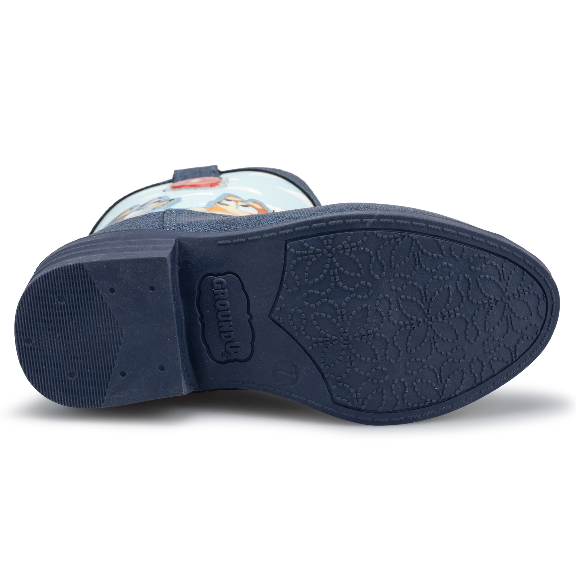 Bluey Toddler Boys Light Up Western Cowboy Boots