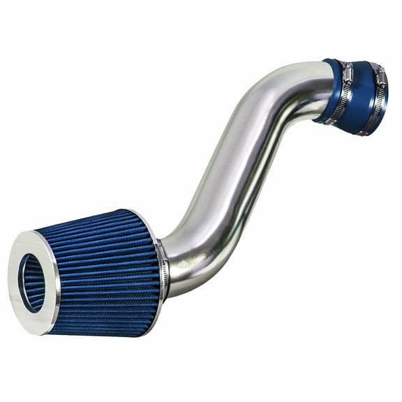 Rtunes Racing Short Ram Air Intake Kit   Filter Combo BLUE Compatible For 01-04 Subaru Outback 3.0L H6