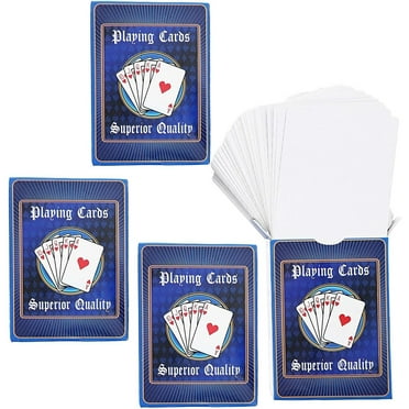 2 Free Cut Cards + KEM Orange Blue Paisley Playing Cards Bridge 