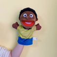 thumbnail image 1 of Marionetas de mano, juegos de rol familiares, juguetes interactivos, personajes que abren la boca, marionetas de mano de peluche, 1 of 6