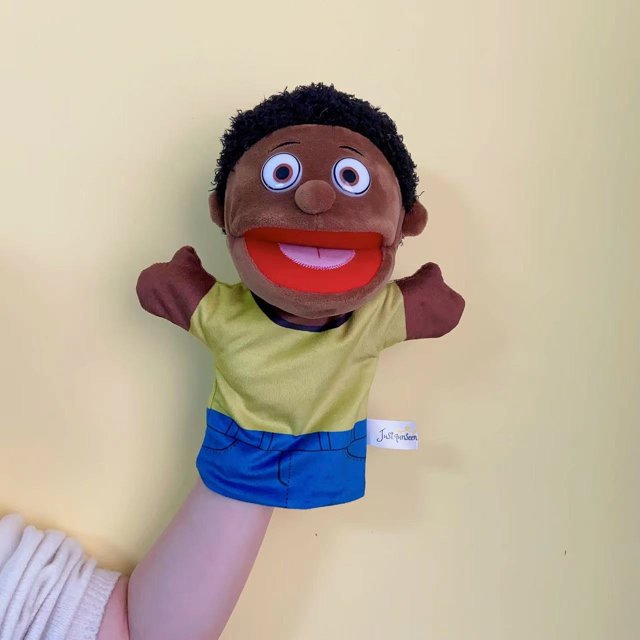 Marionetas de mano, juegos de rol familiares, juguetes interactivos, personajes que abren la boca, marionetas de mano de peluche