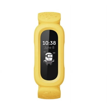 Fitbit FB419BKYWBNDLSS Ace 3 Special Edition: Minions Activity Tracker Bundle Bonus Mischief Black Minions