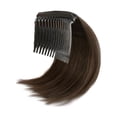 thumbnail image 1 of Barrettes Wig Pad, Invisible Powder Puff Comb, Female Simulated Hair Pad, Hair Increase, Hair Comb Increase, Skull Top Lazy Hair Pad, Hair, Barrettes for Women, 1 of 6
