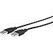 thumbnail image 3 of Comprehensive - Câble d'Extension USB - USB (F) vers USB (m) - USB 2.0 - 3 Pieds - Moulé - Noir, 3 of 3