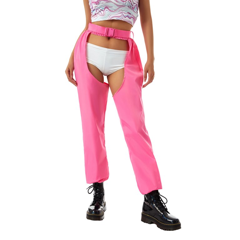 assless chaps on women