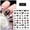 Style A002, variant on 1pcs cute hello kitty kulomi 3d cartoon nail art sticker nail slider new sanrio anime stickers for nail nail art decoration