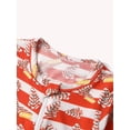 thumbnail image 3 of ATAIKU Christmas Baby Boys Girls Bamboo Viscose Footies, Infant Convertible Pajamas, 2-Way Zipper Sleeper for Baby 3-24M, 3 of 8