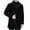 Black, variant on IYTR Men's Winter Coat Fleece Lined Thick Warm Jacket Button Up Outwear Long Sleeve Overcoat Coffee M