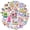 2A-35pcs, variant on 35pcs-70pcs Cute Alien DIY Stickers Animal Stationery Stickers Reward Stickers for Phone Laptop Suitcase