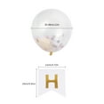 thumbnail image 4 of Juego de decoración con pancarta de feliz cumpleaños y globos con purpurina de 12 pulgadas para niños y adultos que celebran el cumpleaños dorado, 4 of 8