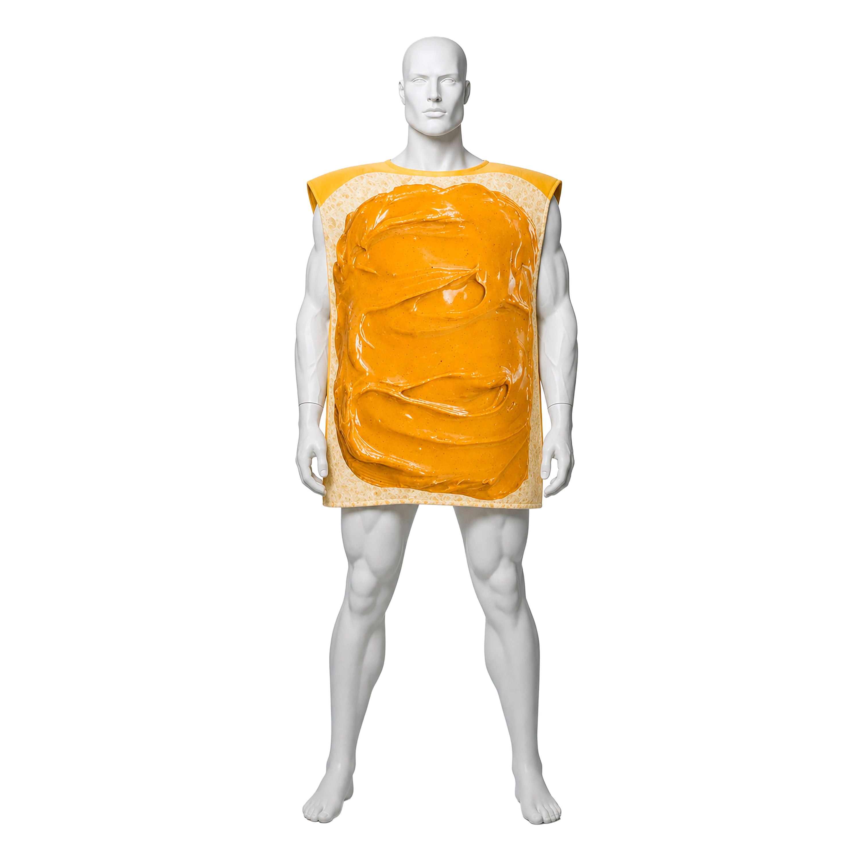 Peanut Butter and Jelly, 2pc, Couple Halloween Costume for Adults, Adult Size S-XL (28-42), by Way to Celebrate