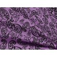 thumbnail image 5 of oneOone Rayon Purple Fabric Block Fabric For Sewing Printed Craft Fabric By The Yard 56 Inch Wide, 5 of 5