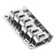 thumbnail image 1 of Reemplazo de Puente de Guitarra de 6 Cuerdas Puente Fijo de aleación de Zinc Puente de Sillín de Guitarra Eléctrica Accesorio de Guitarra Eléctrica ANGGREK  Otros, 1 of 8
