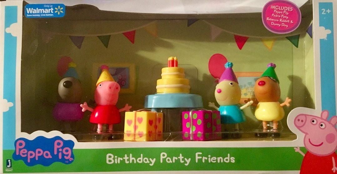 PEPPA PIG - Birthday Party Figure Pack