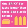 thumbnail image 4 of BRIXY Balancing Shampoo and Conditioner Bar Set with Moisturizing Body Wash Bar, Controls Oil & Hydrates Strands, Removes Build Up, Moisturizes Skin, All Hair Types, pH Balance,, 4 of 9
