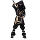 thumbnail image 1 of Disfraz de guerrero ninja, disfraz de Halloween compatible con niñas y niños, disfraz de Navidad, atuendo para fiesta de carnaval, 1 of 1