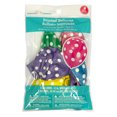 thumbnail image 2 of Way to Celebrate! 12" Multi-color Latex Pearlized Polka Balloons, 8 Count, 2 of 3
