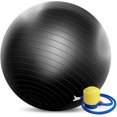 thumbnail image 1 of Innotech Pelota de Yoga Extragruesa, Pelota de Gimnasio de 5 Tamaños, Silla de Pelota Resistente para Equilibrio, Estabilidad, Embarazo, Bomba Rápida Incluida., 1 of 8