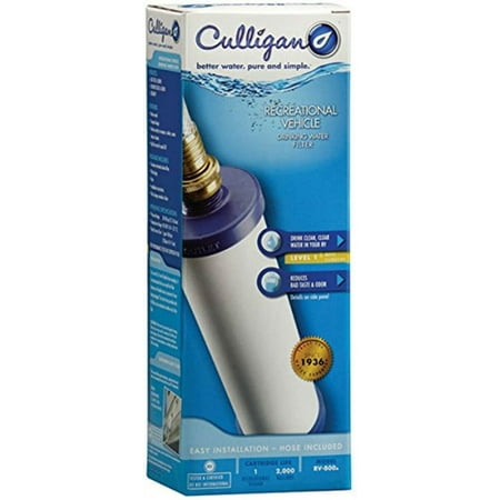 Culligan RV-800 Level 1 Recreational Vehicle Drinking Water Filter