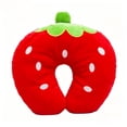 thumbnail image 2 of TanSiDing Cute U Shaped Neck Pillow Ergonomic Support Soft Travel Pillow for Adults Plane Car Office Nap, Plush U Shaped Pillow for Sleeping Relaxation Travel Essentials, 2 of 3