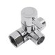 thumbnail image 5 of 3 Way Tadapter G12 Shower Head Bracket Mount Valve Splitter Diverter Connector Robust Construction for Long lasting Use, 5 of 11