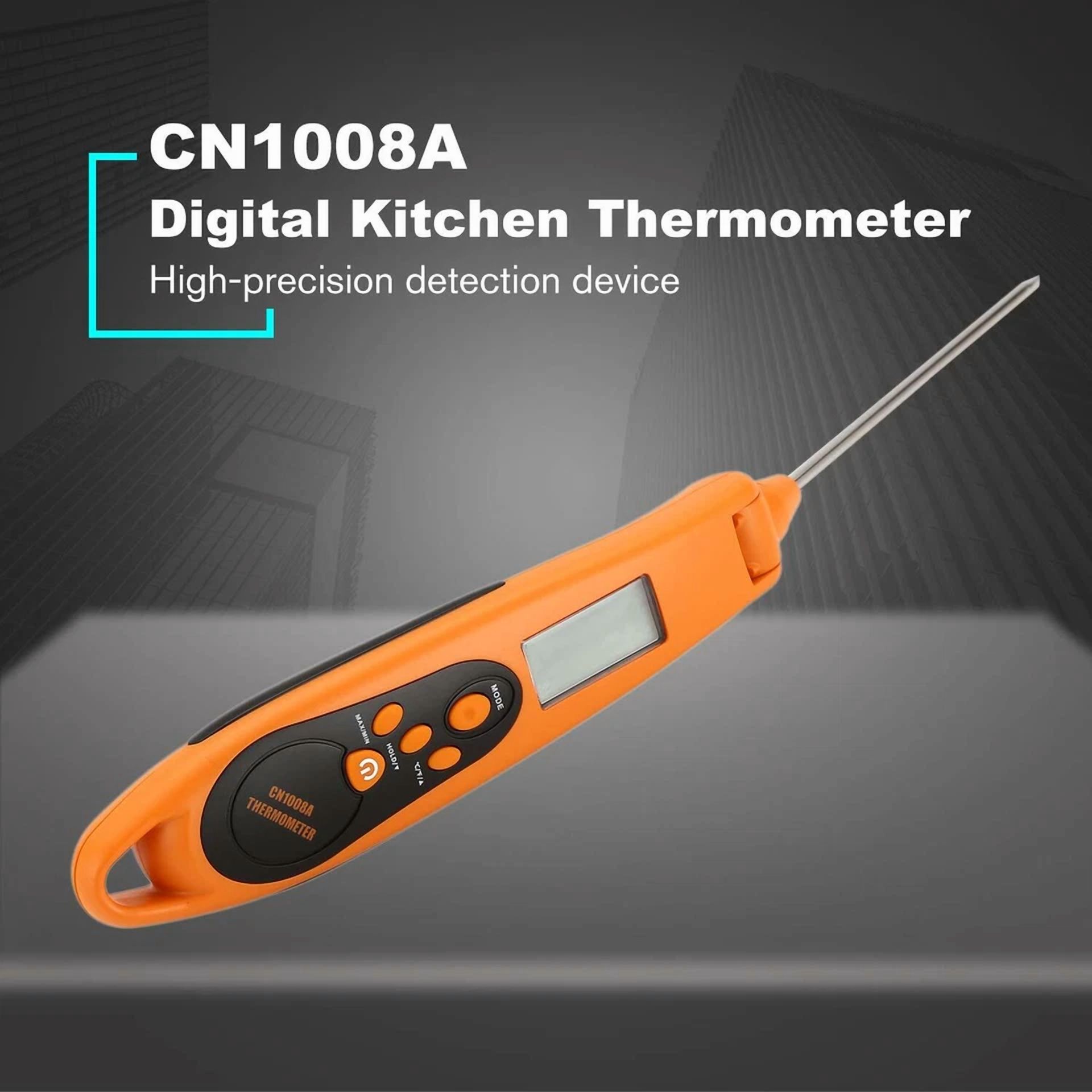Instant Read Digital Meat Thermometer Bbq Grill Smoker For Kitchen Food Cooking