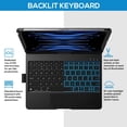 thumbnail image 4 of Funda tipo funda con teclado para iPad Air de 11 pulgadas y iPad Pro 11, 4 of 7