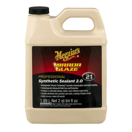 Meguiar's Mirror Glaze 21 Professional Synthetic Sealant 2.0, 1.89 L