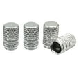 thumbnail image 2 of 100Fens TireValve Cover (Pack of 4), Round Aluminum, UniversalValve Cover, Hub Cap, 2 of 9