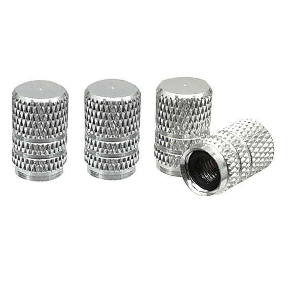 Anckoeil 4PCS Tire Valve Cover Round Aluminum Universal Valve Cover Hubcap Up to 60% off!