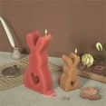 thumbnail image 4 of JJKBVCLO Lapin de Pâques en Silicone Lapin de Pâques en Silicone Lapin de Pâques 3D Lapin de Pâques en Silicone Lapin de Pâques Bricolage Lapin pour Pâques Cadeaux de Pâques, 4 of 8