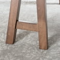 thumbnail image 5 of GDF Studio Sabrina Mid Century Modern Wood Dining Table, Walnut, 5 of 9