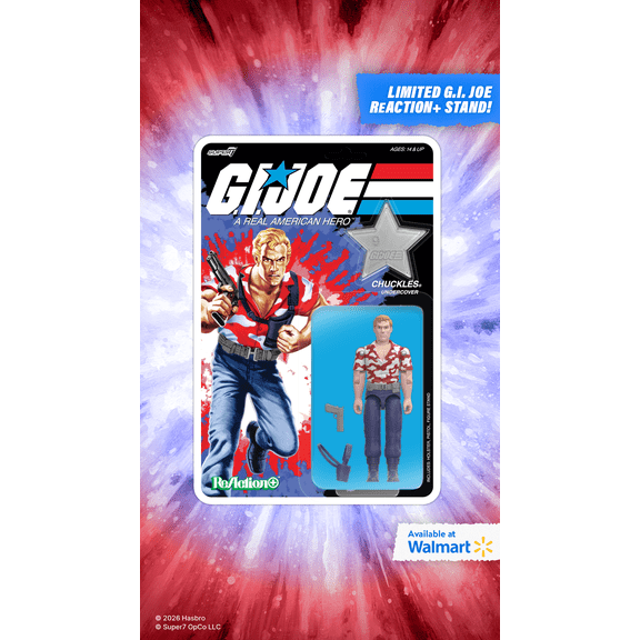Collectible G.I. Joe ReAction+ Figures 250th Wave 08b - Chuckles