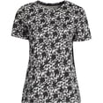thumbnail image 3 of Lands' End Plus Size Supima Cotton Crewneck T-Shirt, 3 of 3