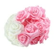 thumbnail image 1 of Luz LED rosa con forma de flor, luz LED de hadas para interiores y exteriores, decoración del Día de San Valentín para ventana, hogar, jardín, fiesta , Rosa y, 1 of 7