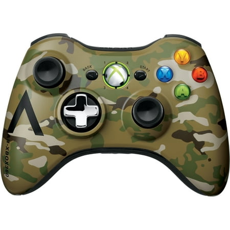 Microsoft Xbox 360 Special Edition Camouflage Wireless Controller