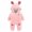 Pink, variant on Odeerbi Infant Boys Girls Winter Warm Flannel Romper Jumpsuit Fleece Snowsuits Baby Clothes Infant Baby Solid Color Plush Cute Bear Ears Winter Thick Keep Warm Bodysuit Pink