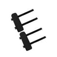thumbnail image 1 of Folding recliner Cushion Armrest Padding Durable Material Black Accessories, 1 of 9