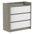 thumbnail image 1 of Alex Baby Changing Table, Grey and White, 1 of 9