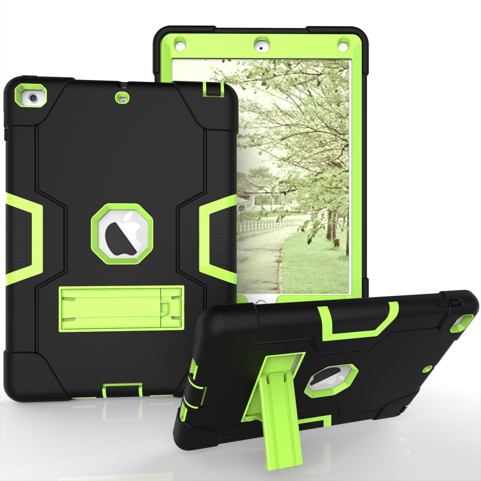 iPad 5th Gen Case,iPad 6th Gen Case, Dteck Heavy Duty Rugged Shockproof