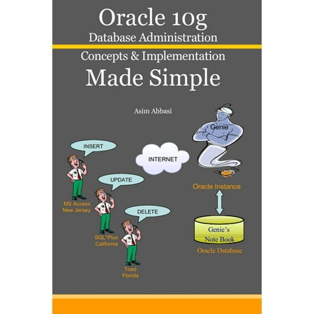 Oracle 10g: Database Administration Concepts & Implementation Made Simple -
