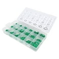 thumbnail image 1 of AC Compressor Seals, 18 Sizes AC Sealing Set Assortment O Ring  For Appliances For Industrial Equipment For Water Faucet, 1 of 8