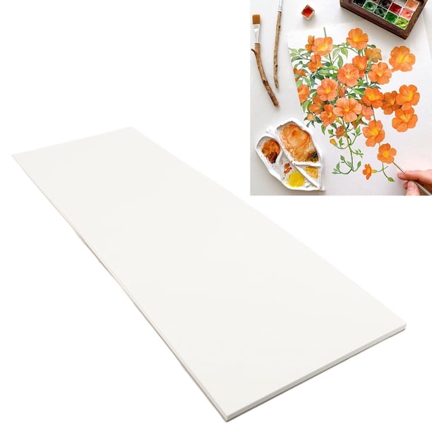 Cuaderno De Bocetos De Papel De Algodón, Diario De Acuarela, Libro De Pintura De Dibujo Pesado De 300 G/m², Papel Grueso De Acuarela Para Estudiantes Artísticos Que Escriben Y