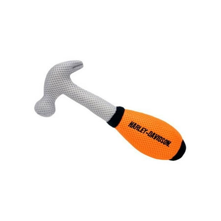 - Harley-Davidson Mesh Hammer Tool Squeaker Dog Toy - 10 inch H8815NCLDOG, Harley Davidson