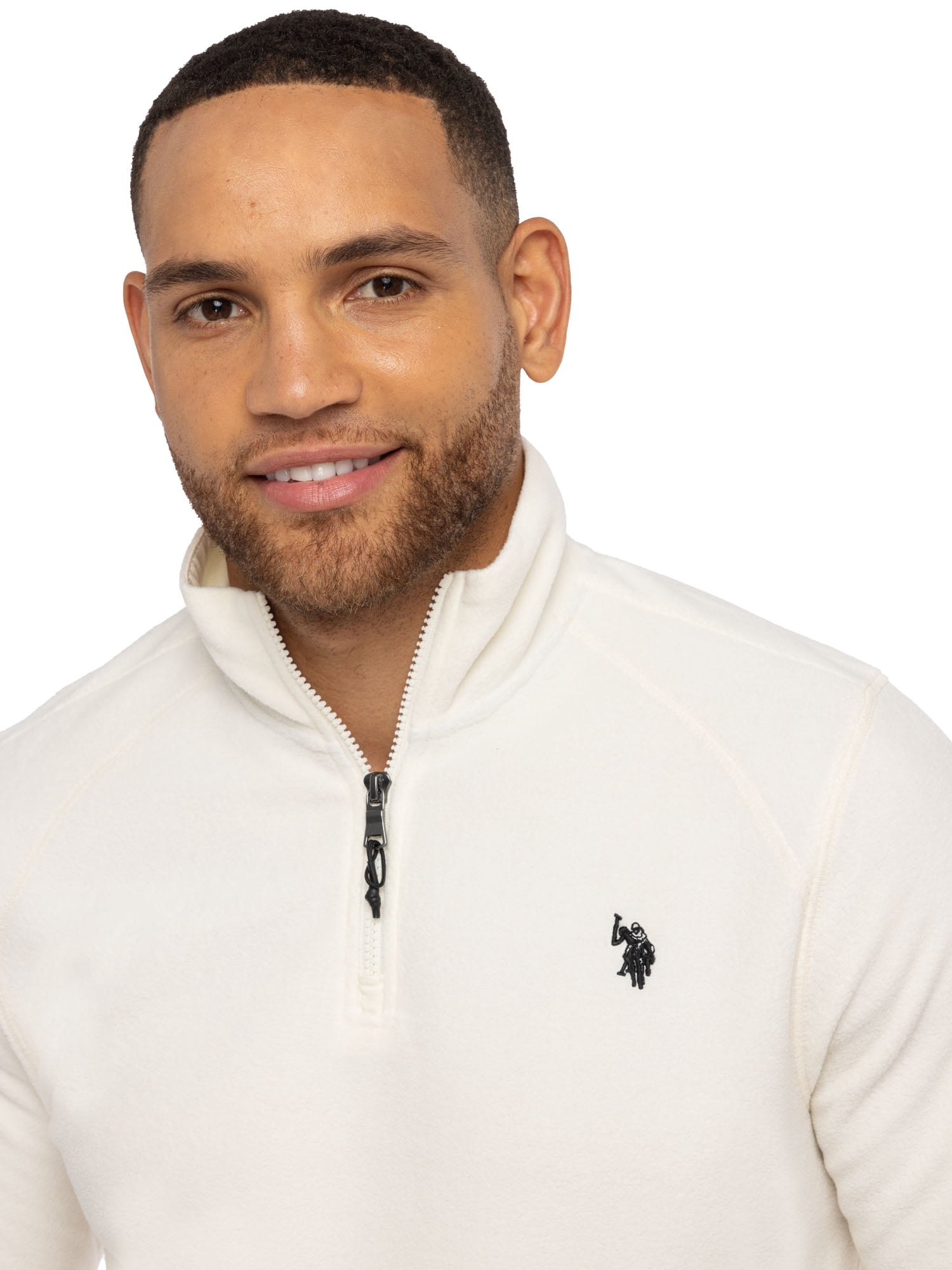 U.S. Polo Assn. Men's Polar Fleece Quarter Zip