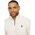 thumbnail image 4 of U.S. Polo Assn. Men's Polar Fleece Quarter Zip, 4 of 4