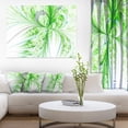thumbnail image 1 of Formes Fractales Florales Vertes Grunge, 1 of 1