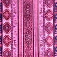 thumbnail image 1 of Ahgly Company Indoor Square Oriental Pink Modern Area Rugs, 6' Square, 1 of 4