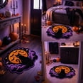 thumbnail image 5 of Orangide Halloween Door Mat Indoor Outdoor Welcome Rug with Ghost and Spiders Non-slip Entryway Mat for Front Porch Patio Home Fall Decoration, 5 of 7